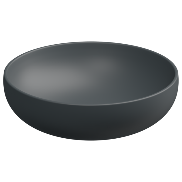 Раковина накладная 45 см GSG Ceramic Design Easy EALAVRO45028, Ebano Matt