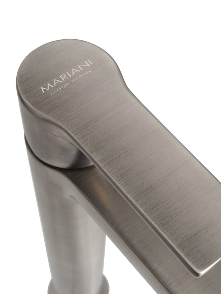 Смеситель для раковины Mariani Kali A16398KL12, нержавеющая сталь