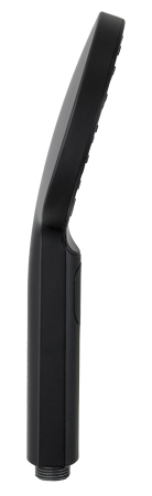 Ручной душ Remer 318MPNOX, черный матовый