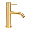 Смеситель для раковины Remer X Style X12BG, золото брашированное