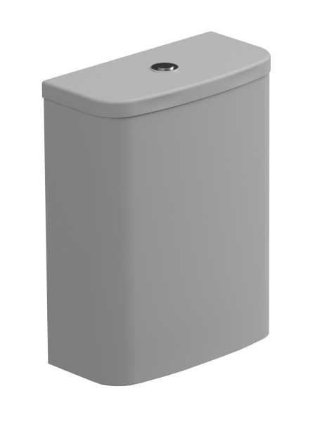 Бачок для напольного унитаза с механизмом смыва GSG Ceramic Design Like LKCIMBL033 + ACS82, Perla Matt