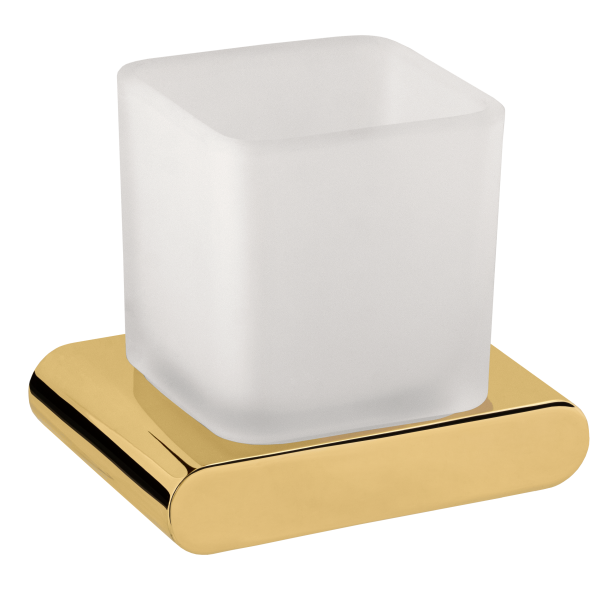 Стакан Remer Lounge LN15DO, золото глянцевое