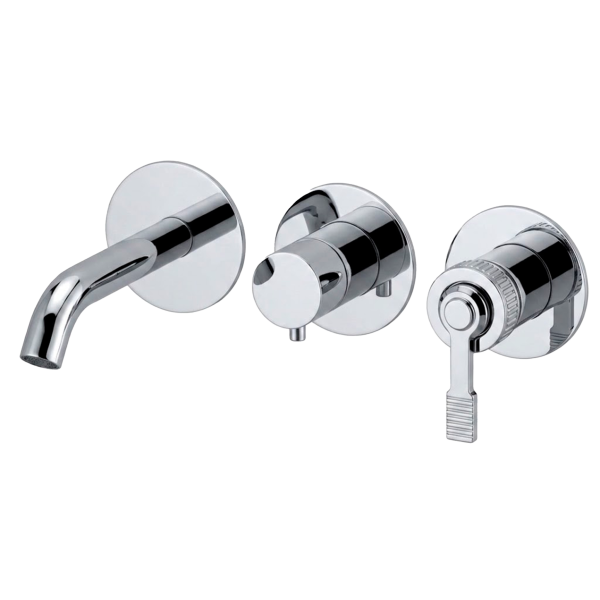 Смеситель для ванны Remer Atelier AL54D2PWB