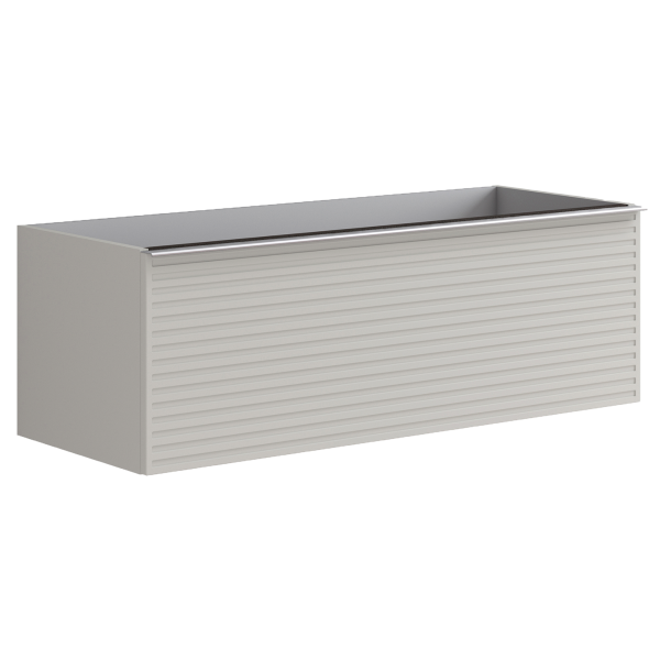  Тумба для раковины с 2 ящиками  120см Onsen Pixel 68-BP-122-S2-M11,серый 