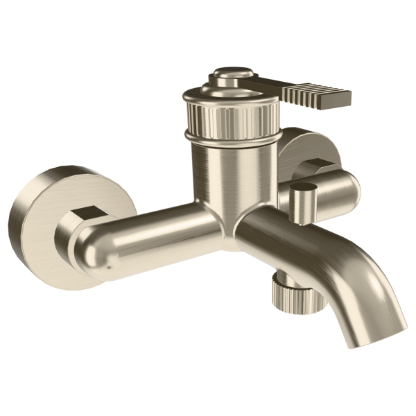 Смеситель для ванны Remer Atelier AL05XV, сталь