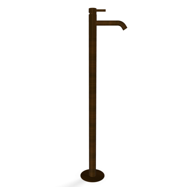 Смеситель для раковины Remer Metrica MC18BR, бронза масляная