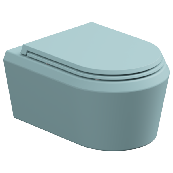 Чаша подвесного унитаза GSG Ceramic Design Cruise CRWCSO037, Ice Matt