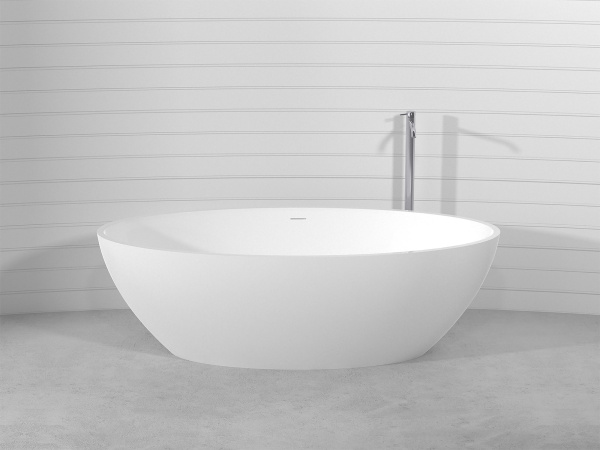 Ванна отдельностоящая 1650x800 мм Technova Ov VATO6, белый глянец