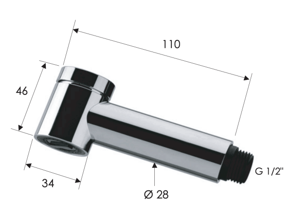 Гигиенический душ Remer 332EUX