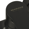 Смеситель для ванны Mariani Kali B14212KL, черный матовый