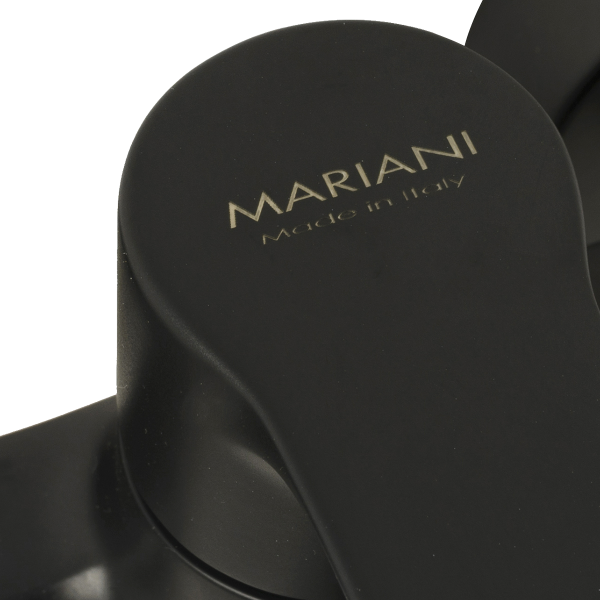 Смеситель для ванны Mariani Kali B14212KL, черный матовый