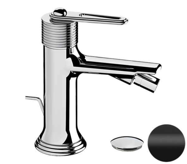 Смеситель для биде Daniel Brooklyn BY60415, чёрный матовый