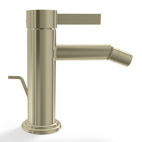 Смеситель для биде Remer Metrica MC20NZ, никель брашированный PVD