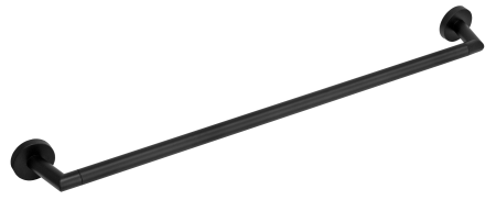 Полотенцедержатель 60 см Remer Guest GS30NO, черный матовый
