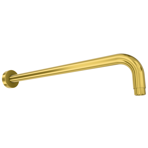 Кронштейн для верхнего душа 40 см Remer 343L40DO, золото глянцевое