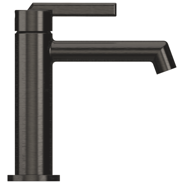 Смеситель для раковины Daniel Reverso RV606NGM, оружейная сталь PVD