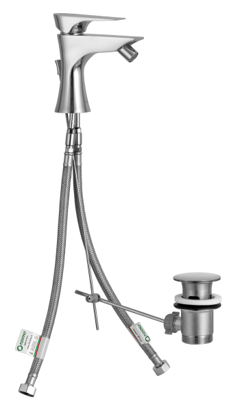 Смеситель для биде Daniel Diva DV604CR