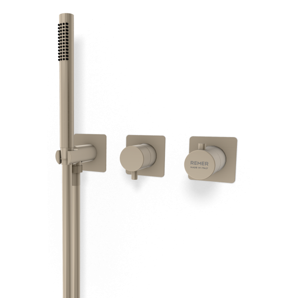 Смеситель для душа Remer X Style XT97D3QPWBXV, сталь