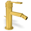 Смеситель для биде Remer Atelier AL20BG, золото брашированное