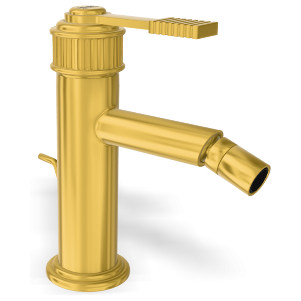 Смеситель для биде Remer Atelier AL20BG, золото брашированное