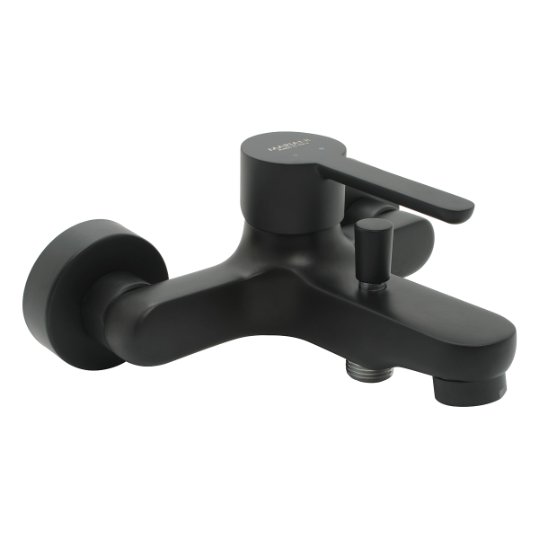 Смеситель для ванны Mariani Winter B14212WN, черный матовый