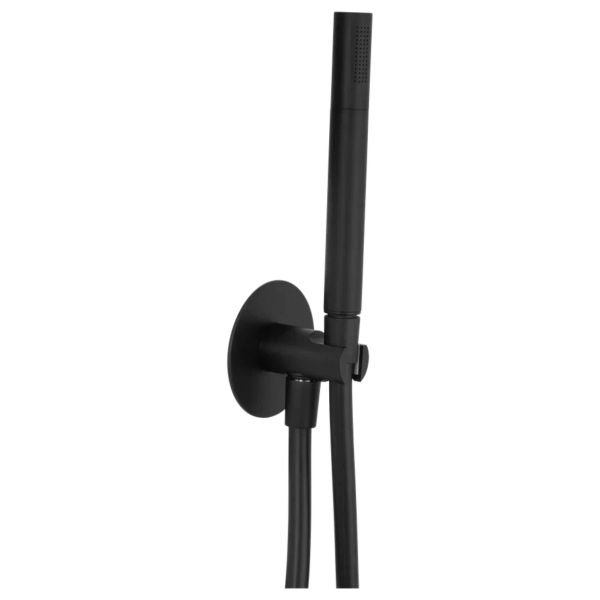 Комплект для душа Remer 337XC317MCNO, черный матовый