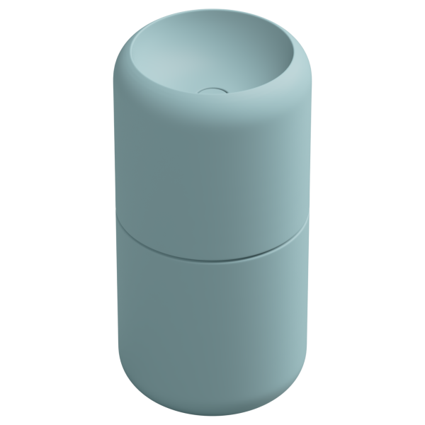 Раковина напольная 42 см GSG Ceramic Design Petra PELAVCOLFS037, Ice Matt