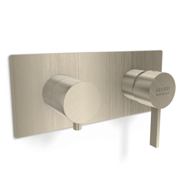 Смеситель для душа Remer Metrica MC93ZWBXV, сталь