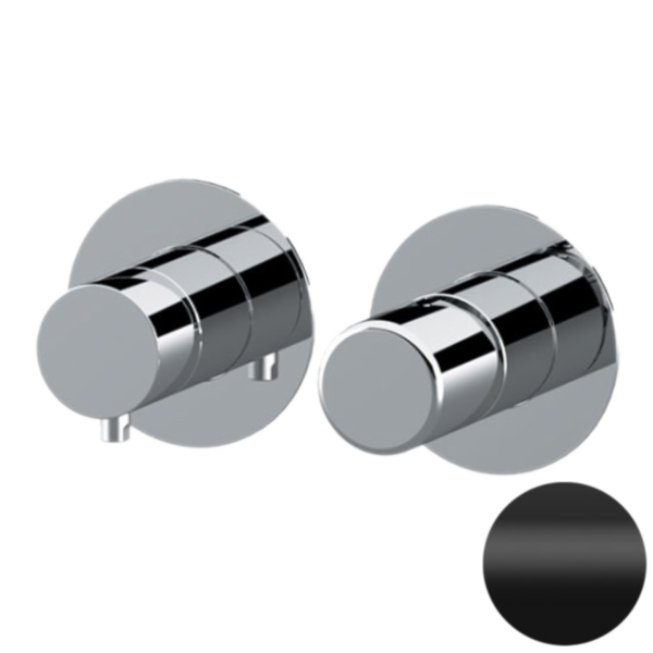 Смеситель для душа Daniel Trilogy TG625D315, чёрный матовый