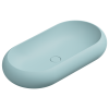 Раковина накладная 80x42 см GSG Ceramic Design Petra PELAV80037, Ice Matt