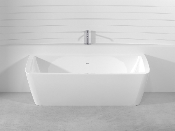 Ванна пристеночная 1700x800 мм Technova Wand VATWD, белый глянец