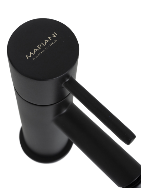Смеситель для биде Mariani Next A14493NS12, черный матовый