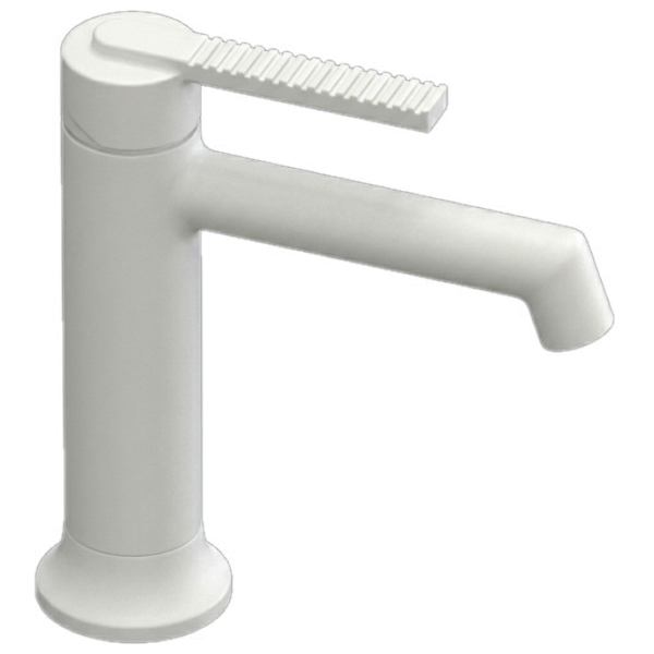 Смеситель для раковины Daniel Regency RN606N14, белый матовый