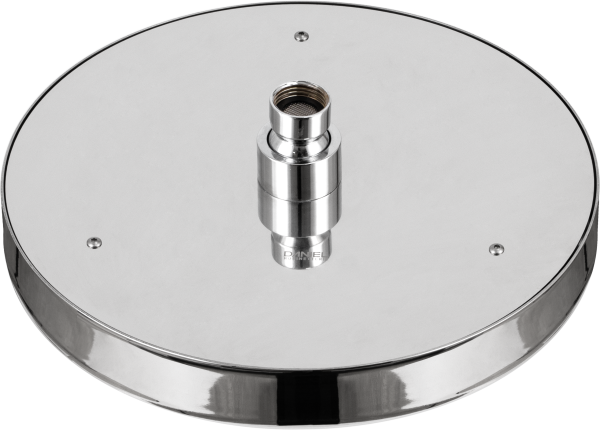 Верхний душ с шарнирным соединением 22 см Daniel A578H3CM22