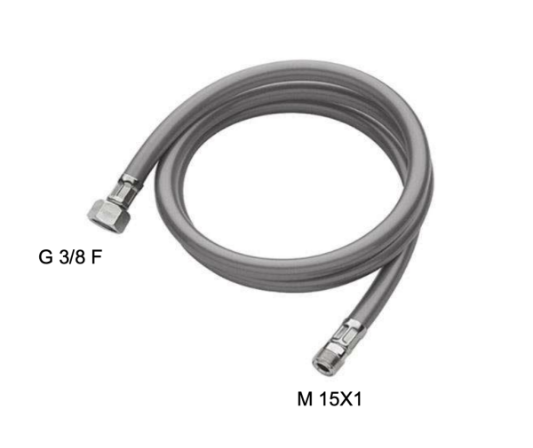 Шланг для вытяжного излива ПВХ 150 см Remer K66FL150