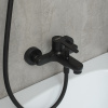 Смеситель для ванны Mariani Winter B14212WN, черный матовый