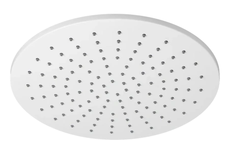 Верхний душ с шарнирным соединением 20 см Remer 359MM20BOX, белый матовый