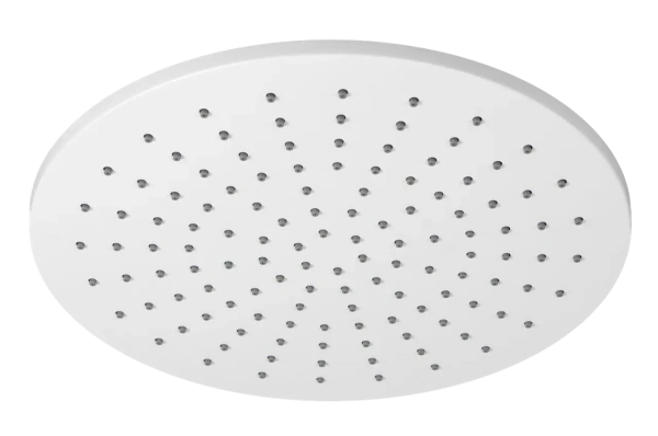 Верхний душ с шарнирным соединением 30 см Remer 359MM30BOX, белый матовый