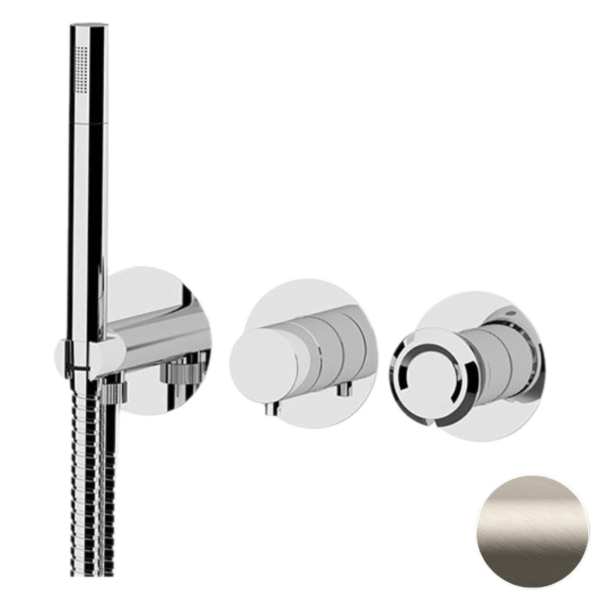 Смеситель для душа Remer Element ET97D2PXV, сталь