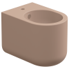 Биде приставное GSG Ceramic Design Petra PEBI01032, Cipria Matt