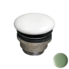 Донный клапан универсальный 1”1/4 с керамической крышкой GSG Ceramic Design PILTONUNIAR031, Salvia Matt
