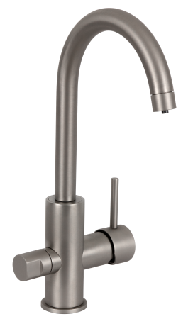 Cмеситель для кухни Remer X Style N792DWNPO, никель матовый брашированный