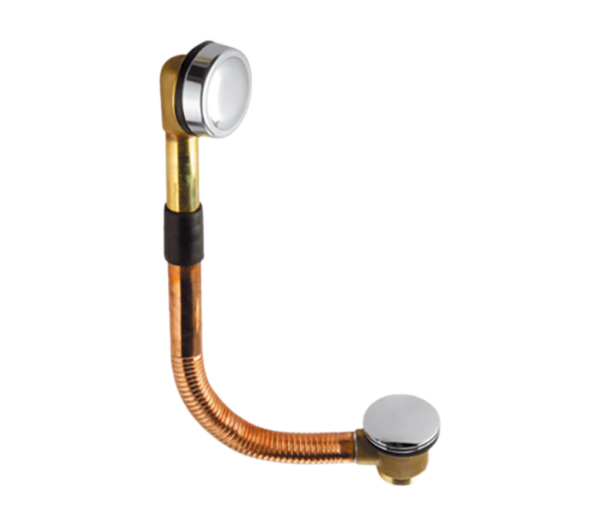 Слив-перелив click-clack для ванны Remer 96CC