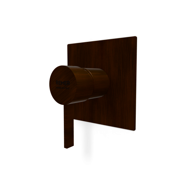 Смеситель для душа Remer Metrica MC30QBR, бронза масляная