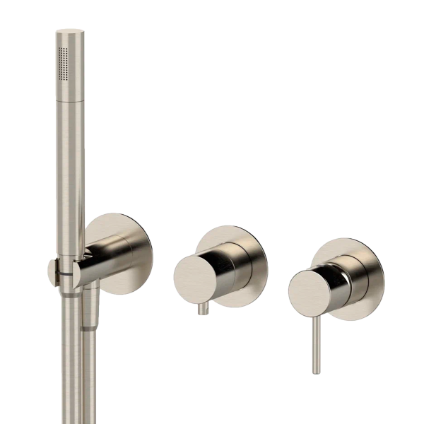Смеситель для душа Mariani Next B16873NSPP3WB, нержавеющая сталь