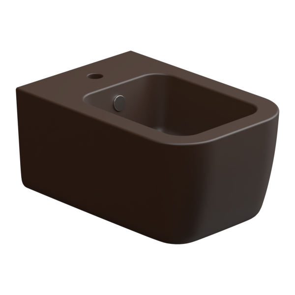 Биде подвесное GSG Ceramic Design Brio BRBISO035, Cacao Matt