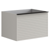 Тумба для раковины с 2 ящиками 60 см Onsen Pixel 68-CS-062-S1-M11, серый 