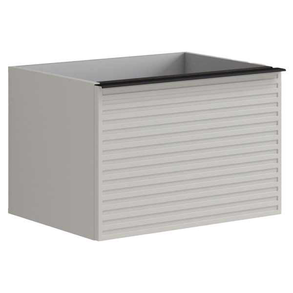 Тумба для раковины с 2 ящиками 60 см Onsen Pixel 68-CS-062-S1-M11, серый 