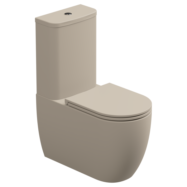 Чаша напольного унитаза GSG Ceramic Design Like LKMBL034P, Sabbia Matt