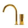Смеситель для раковины Remer Celebrity CEC57GP, золото глянцевое PVD